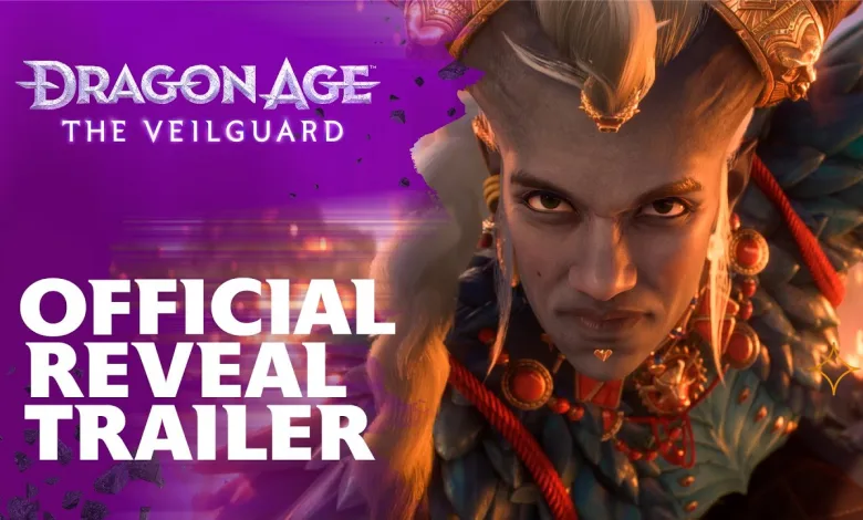Dragon age the veilguard reveal trailer