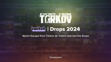 Escape From Tarkov Twitch Drops 2024