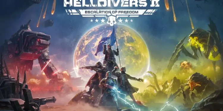 Helldivers 2 Escalation of Freedom