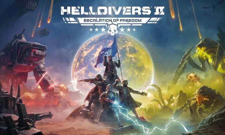 Helldivers 2 Escalation of Freedom