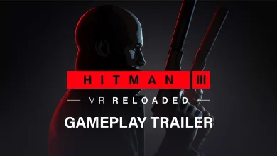 Hitman 3 vr reloaded gameplay trailer