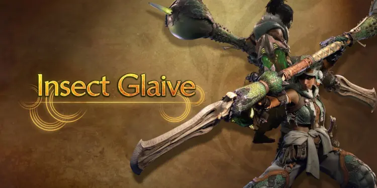 Monster Hunter Wild Insect Glaive