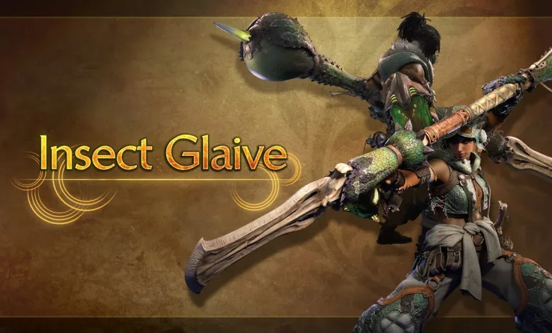 Monster Hunter Wild Insect Glaive