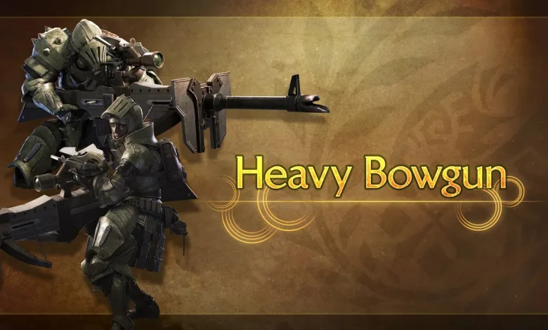 Monster Hunter Wilds Heavy Bowgun