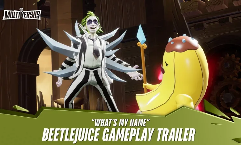 Multiversus beetlejuice