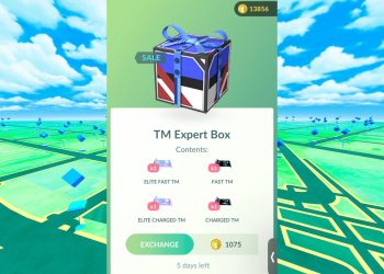 Pokemon Go TM Expert Box
