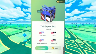 Pokemon Go TM Expert Box