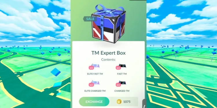 Pokemon Go TM Expert Box