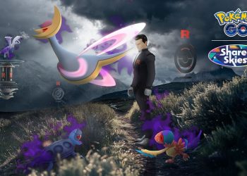 Pokemon GO Shared Skies