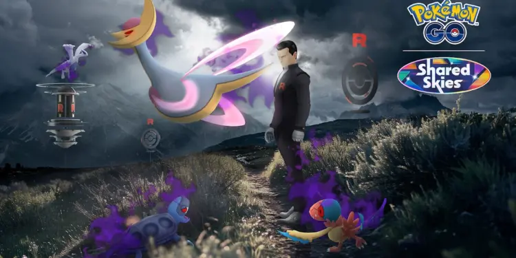 Pokemon GO Shared Skies