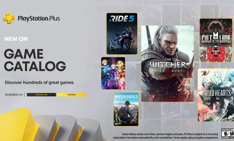 PS plus game catalog august