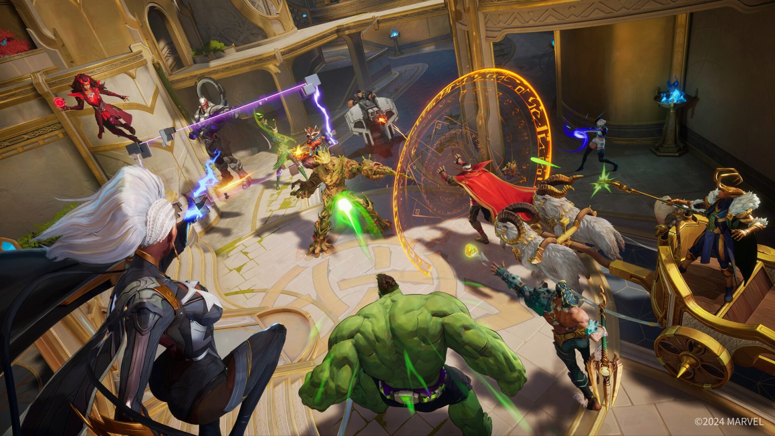 Narvel Rivals Update Marvel Rivals Version 20260730 Will Add Age of Ultron Mode and New Bundles