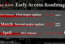 NOROI KAGO: the Grudged Domain Revealed Early Access Roadmap