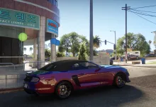 GTA 5 Enhanced's AuraV Mod Adds Path-Traced Lighting and Volumetric Clouds