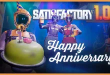 Festive HUB Decorations Will Mark Satisfactory's 2nd Anniversary Through Sept. 24