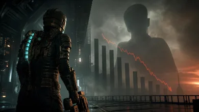 AI-generated editorial image for Dead Space 4 may be dead for a very simple reason: the sales math doesn't work