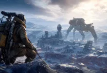 AI-generated editorial image for Embark gives ARC Raiders a new roadmap, with Frozen Trail due in October