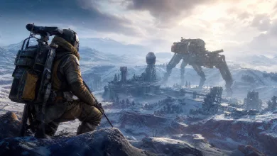 AI-generated editorial image for Embark gives ARC Raiders a new roadmap, with Frozen Trail due in October