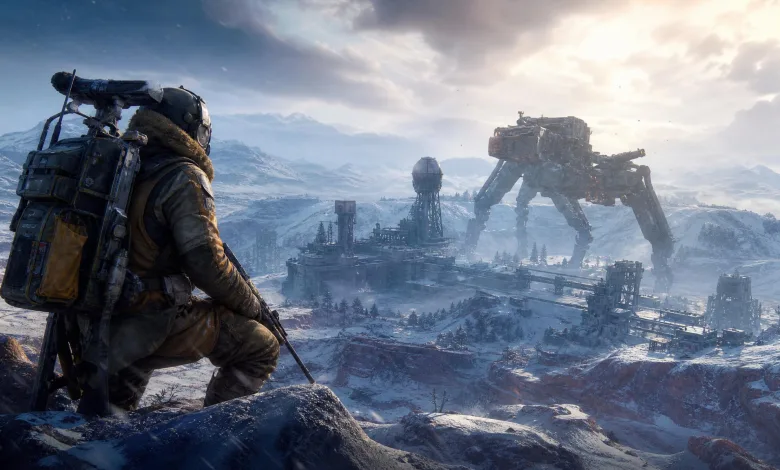 AI-generated editorial image for Embark gives ARC Raiders a new roadmap, with Frozen Trail due in October