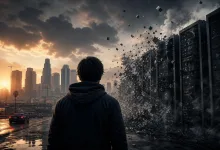 AI-generated editorial image for RageMP's GTA 5 servers are heading for shutdown after Take-Two's order