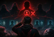 AI-generated editorial image for Riot says Trainwreck's Valorant ban came from account swapping, not just a five-stack