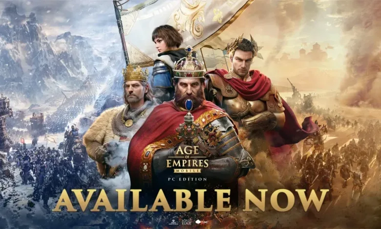 Age of Empires Mobile's PC edition is out now, and it brings crossplay