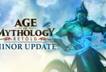 Age of Mythology: Retold patch 19.16764 tightens up crashes, hotkeys, and mod support