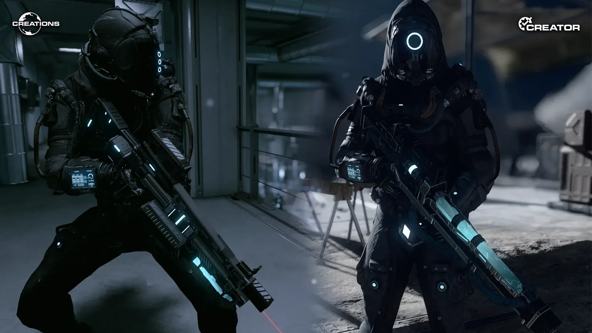 Starfield Creation stealth takedown screenshot