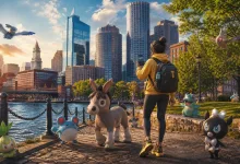 Boston is on Pokémon GO's City Safari map for late September