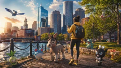Boston is on Pokémon GO's City Safari map for late September