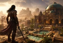 Conan Exiles 1.3.1 clears up a speed bug, bathhouse placement, and more