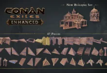 Conan Exiles Enhanced clears up a Bazaar display issue and lines up a busy July