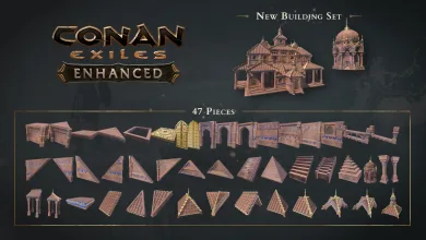 Conan Exiles Enhanced clears up a Bazaar display issue and lines up a busy July