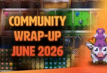 Core Keeper put its June spotlight on handy tricks, music, and fan builds