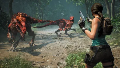 Crystal Dynamics is keeping Tomb Raider's remake close to the original, but not frozen in place
