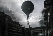 Crytek is sending a Cargo Balloon into Hunt: Showdown 1896