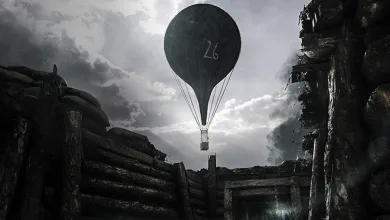 Crytek is sending a Cargo Balloon into Hunt: Showdown 1896