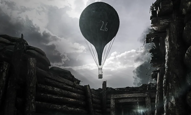 Crytek is sending a Cargo Balloon into Hunt: Showdown 1896