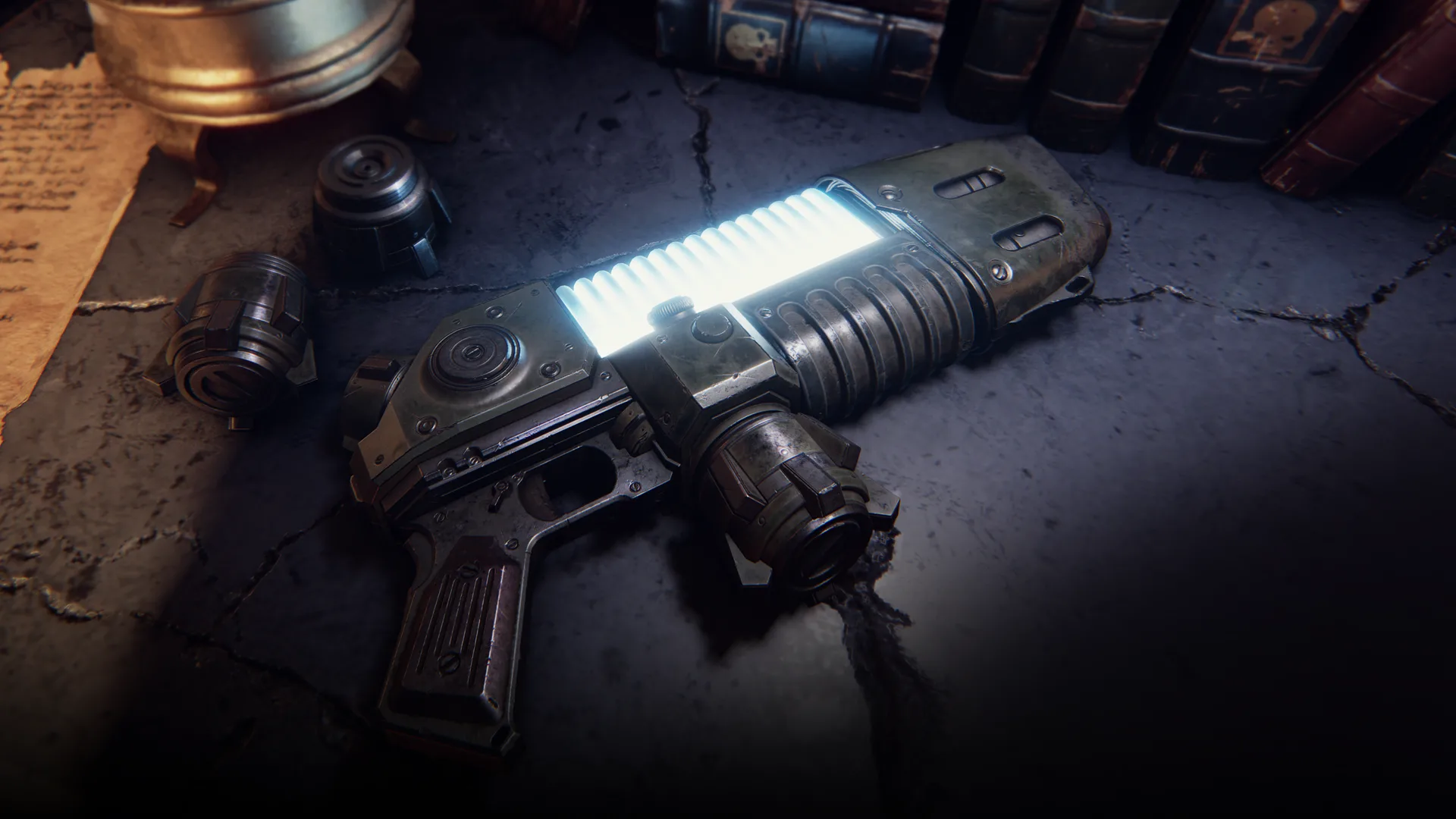 The Plasma Gun Mk III in Warhammer 40,000: Darktide
