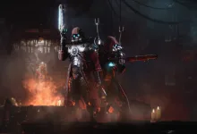 Darktide's Skitarii are live, and they bring the Mechanicus to the front line