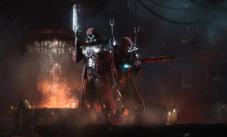 Darktide's Skitarii are live, and they bring the Mechanicus to the front line