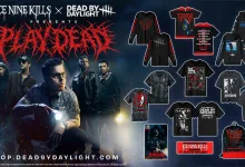 Dead by Daylight and Ice Nine Kills turned their crossover into a merch drop