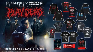 Dead by Daylight and Ice Nine Kills turned their crossover into a merch drop