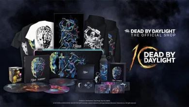 Dead by Daylight’s 10th anniversary merch drop is live, and it won’t restock