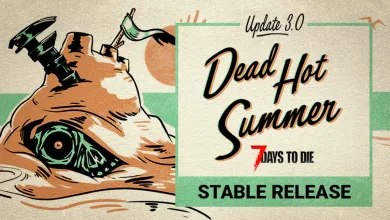 Dead Hot Summer has reached stable in 7 Days to Die