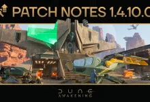 Dune: Awakening 1.4.10.0 leans on Landsraad work and clearer storm visibility