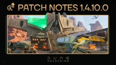 Dune: Awakening 1.4.10.0 leans on Landsraad work and clearer storm visibility