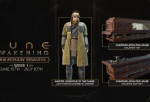 Dune: Awakening's anniversary stream mixed free rewards with a look ahead