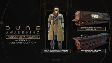 Dune: Awakening's anniversary stream mixed free rewards with a look ahead