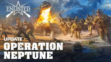 Enlisted heads to Omaha in Operation Neptune with new gear and bigger battlefield effects
